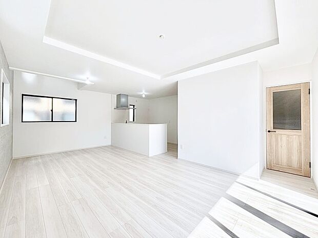 住む方の個性が引き出される、インテリアを考えるのが楽しみなリビングです!