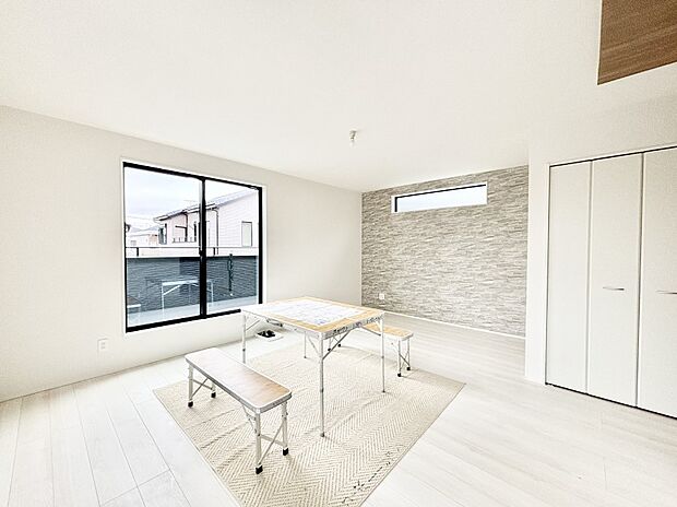 家族が自然と集まる憩いのスペースになりそう