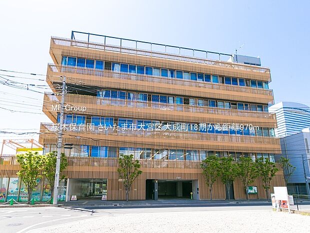 幼稚園・保育園 970m 桜木保育園