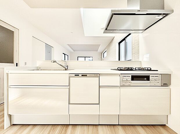 お料理を効率的に、楽しく!システムキッチン