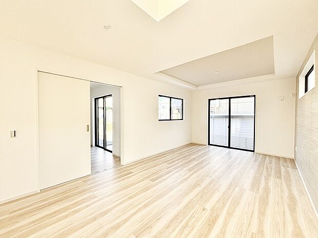 家族が自然と集まる憩いのスペースになりそう