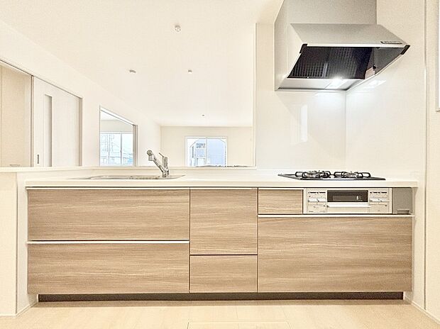 お料理を効率的に、楽しく!システムキッチン