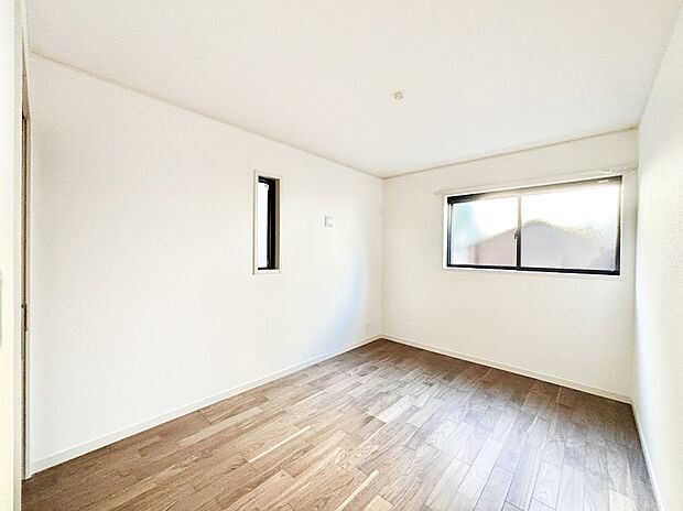 1階のサービスルームは収納はもちろん、居室としても利用できます。  