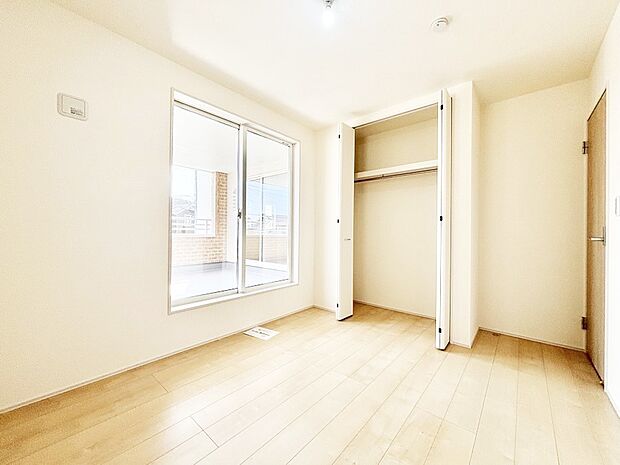 収納が充実しているので居住スペースを広々使えます