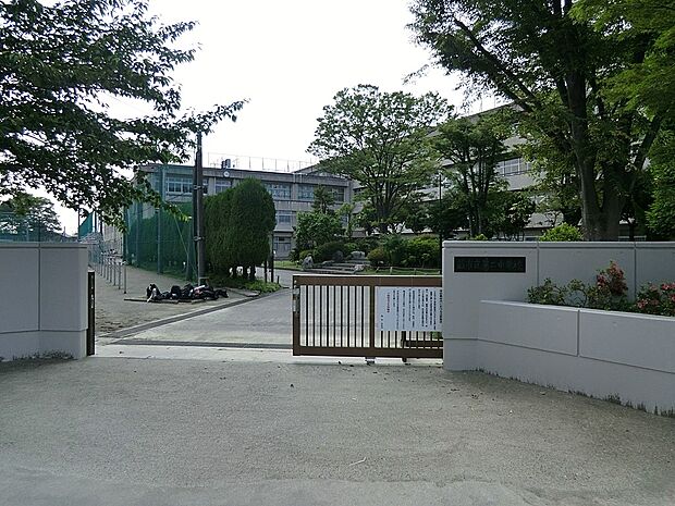 中学校 600m 蕨市立第二中学校