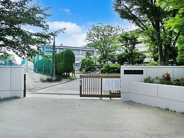 中学校 600m 蕨市立第二中学校