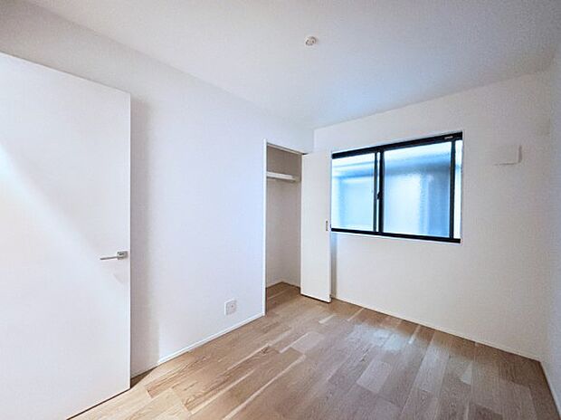 収納が充実しているので、居住スペースを広く使えます。