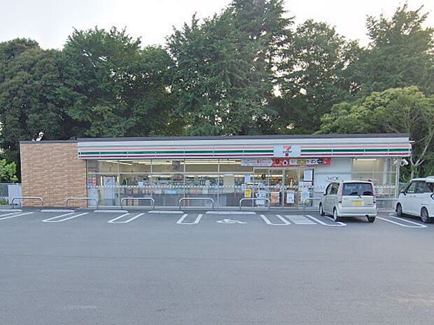 コンビニ 350m セブン-イレブン川口安行領家店