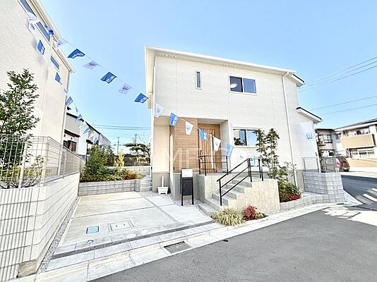 外観 川越市的場　一戸建て