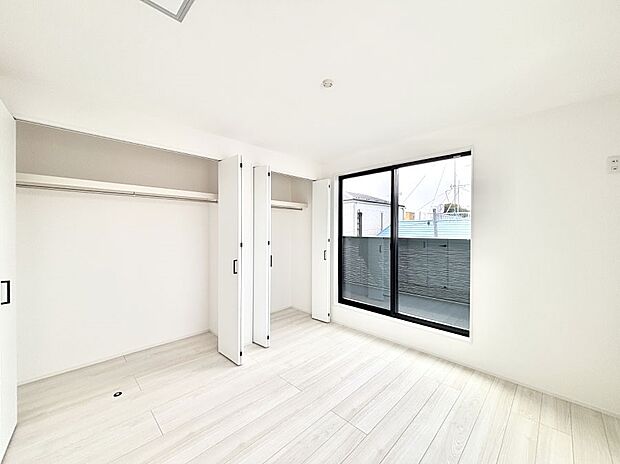 収納が充実しているので居住スペースを広々使えます