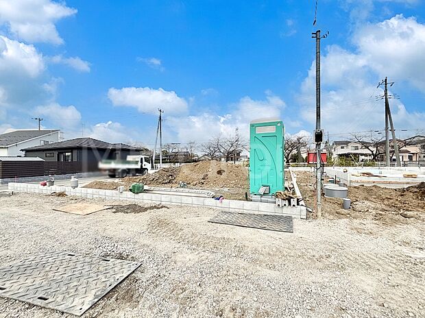 溢れる陽光でご家族の笑顔も輝く