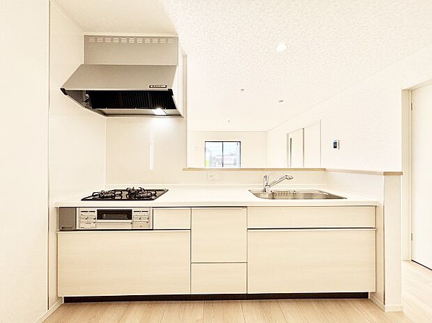 お料理を効率的に、楽しく!システムキッチン