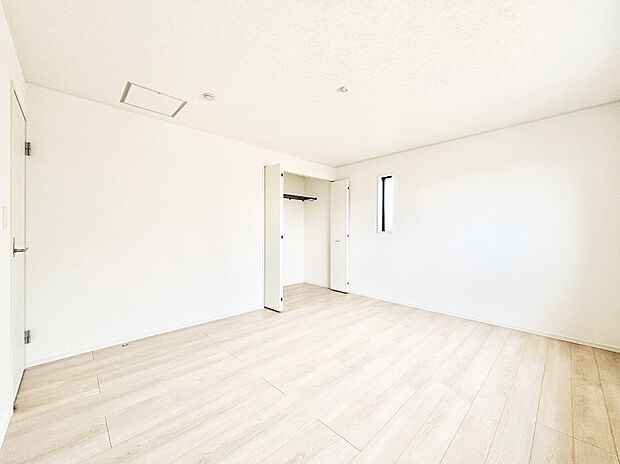 収納が充実しているので居住スペースを広々使えます