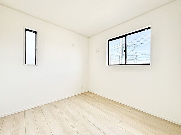 爽やかな日差しがお部屋全体を優しく包み込んでくれます