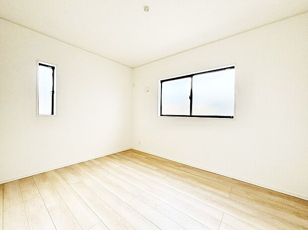 爽やかな日差しがお部屋全体を優しく包み込んでくれます