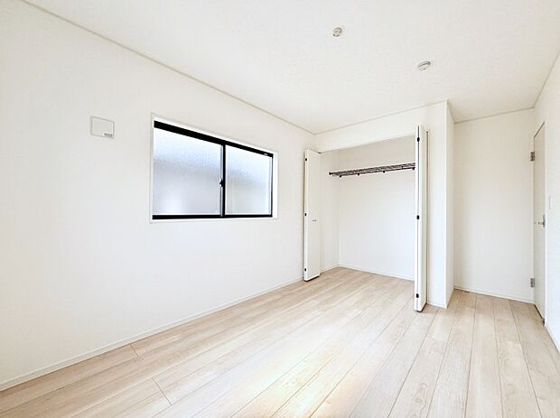 収納が充実しているので居住スペースを広々使えます