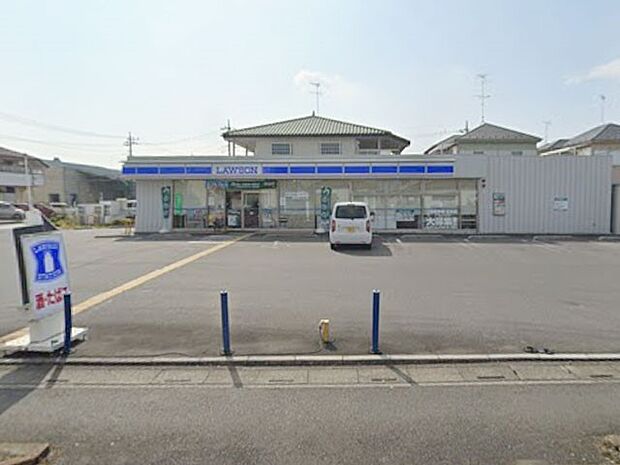 コンビニ 1000m ローソン加須花崎一丁目店