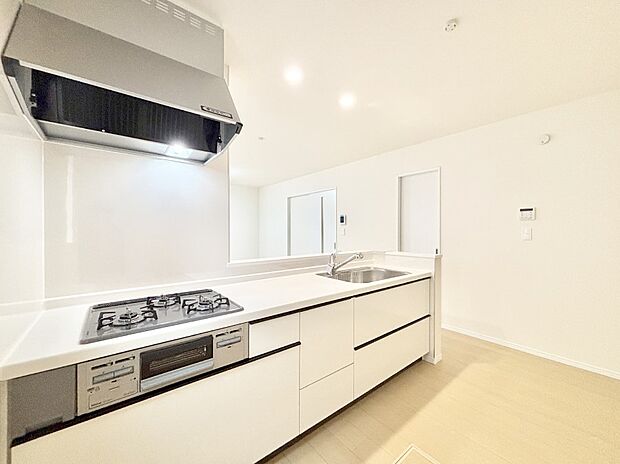 毎日使うキッチンだから、使いやすさ＆お手入れのしやすさにこだわりました。