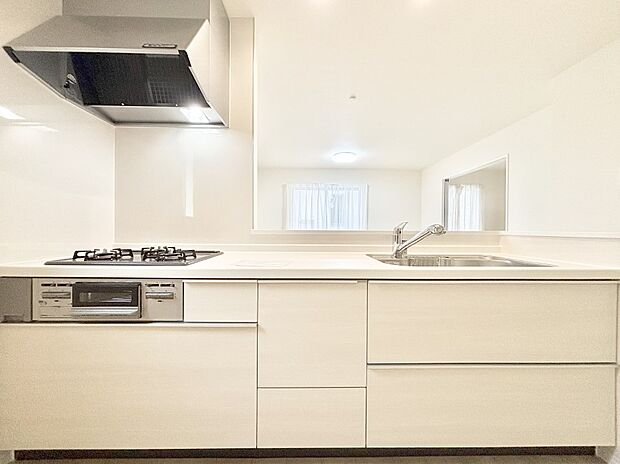 お料理を効率的に、楽しく！システムキッチン  