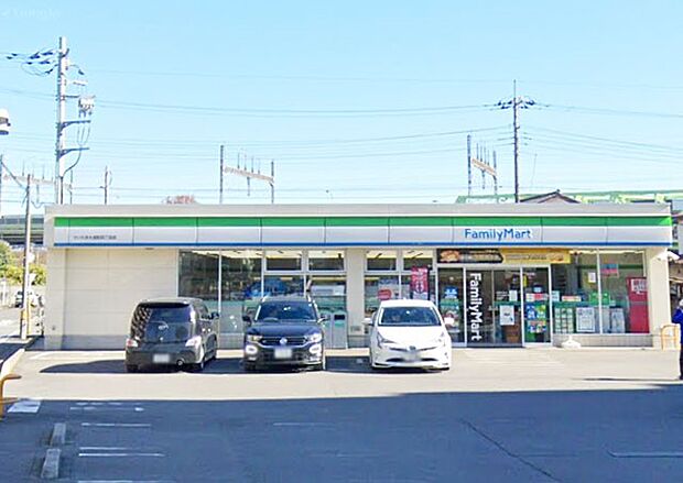 コンビニ 800m ファミリーマート-さいたま大成町四丁目店