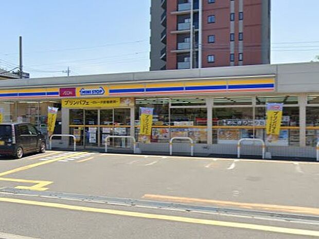 コンビニ 400m ミニストップ 蓮田東3丁目店