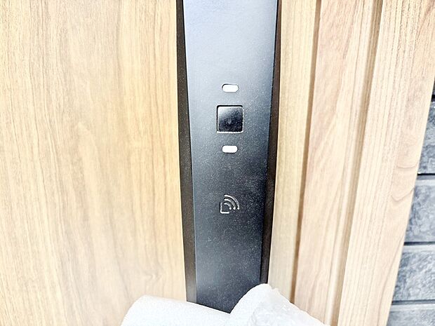 ラクラク開錠!スマートコントロールキー。