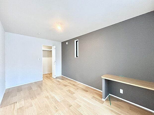 洋室にはカウンタースペースを設置。どんなお部屋にするか考えるのが楽しみですね!