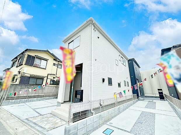 洗練された外観、上質な住空間が広がる室内は永く安心して過ごせる住居です。