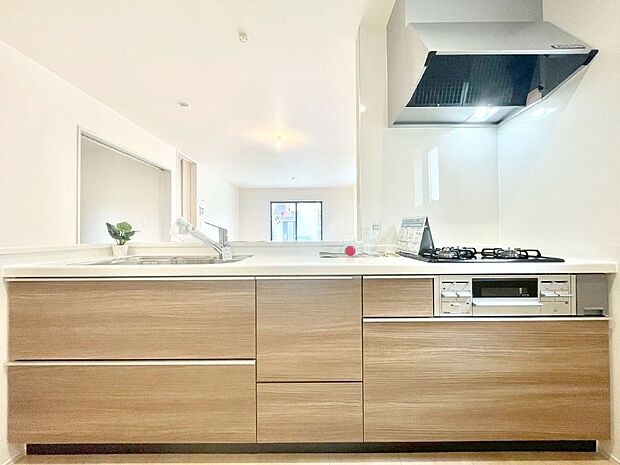 お料理を効率的に、楽しく!システムキッチン