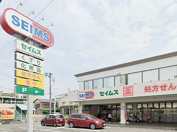 ドラッグストア 1000m ドラッグセイムス 浦和辻店