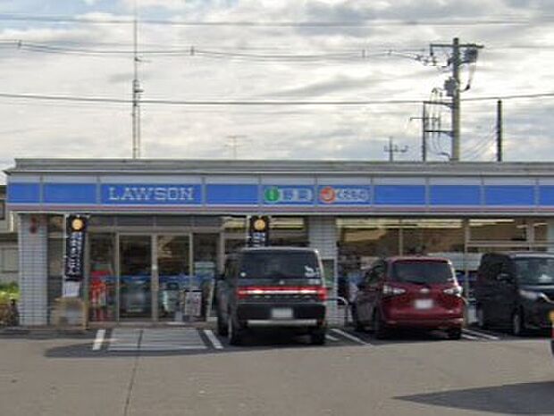 コンビニ 600m ローソン 野田岩名二丁目店