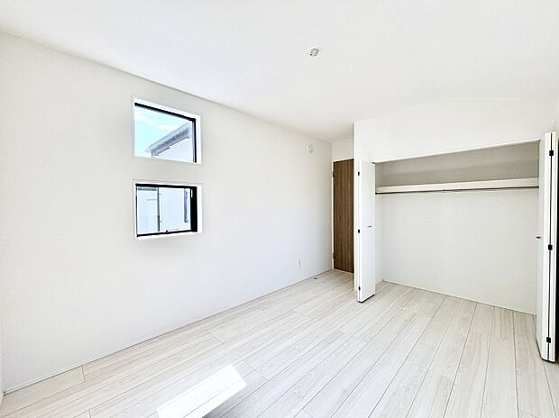 収納が充実しているので居住スペースを広々使えます