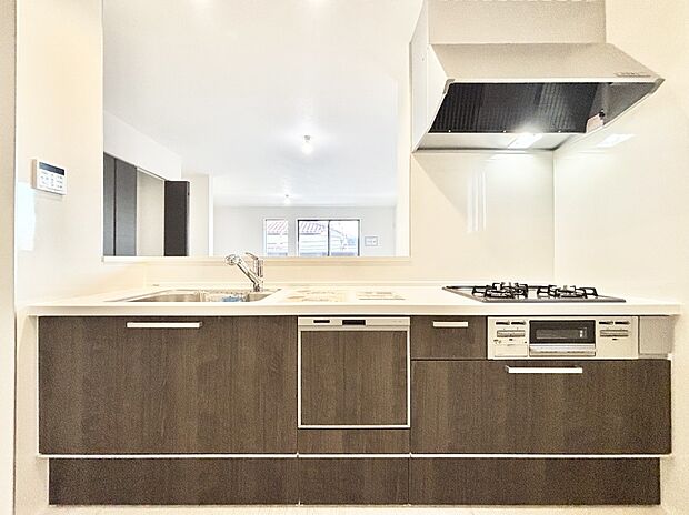 お料理を効率的に、楽しく！システムキッチン