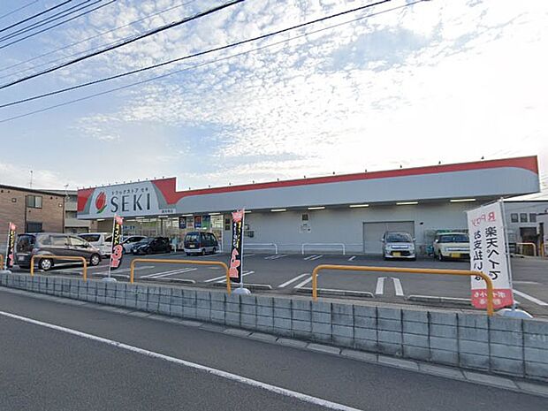 ドラッグストア 700m ドラッグストアセキ清河寺店