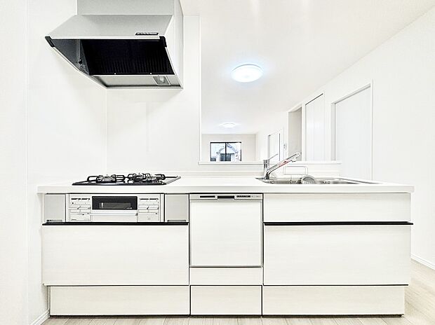 お料理を効率的に、楽しく！システムキッチン  