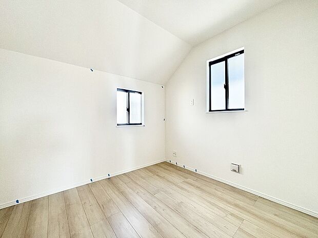 2面採光を確保した明るい空間。家族みんなが快適な暮らしを実現する設計です。