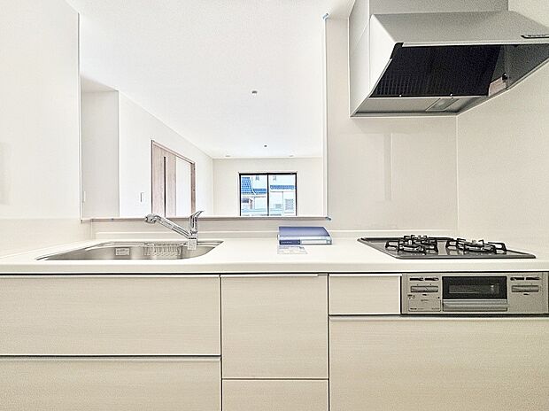 お料理を効率的に、楽しく!システムキッチン