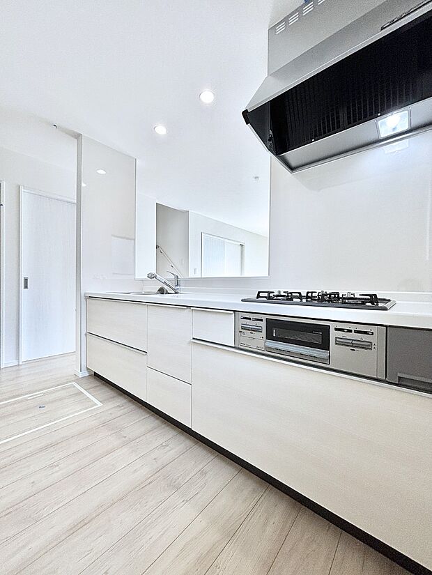 お料理を効率的に、楽しく!システムキッチン