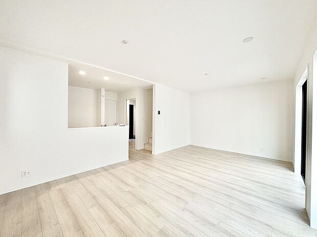 17帖のＬＤＫは家族みんなの快適空間！家族のつながりを強くする大事なスペースです。 