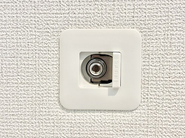 ガスコンセントがあれば足元からすぐに温まるガスファンヒーターを設置できます!
