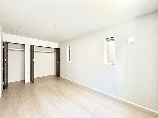 収納が充実しているので居住スペースを広々使えます