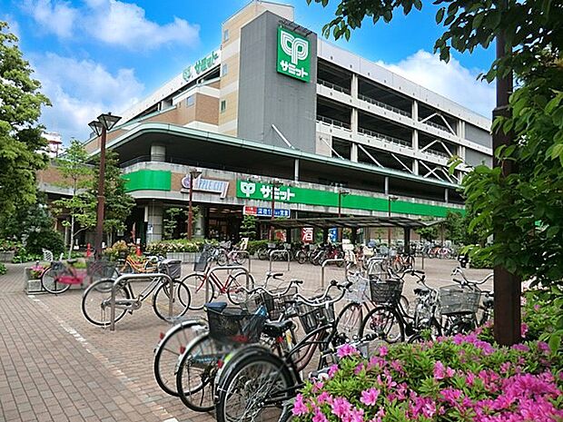 スーパー 396m サミットストア 川口エルザタワー店