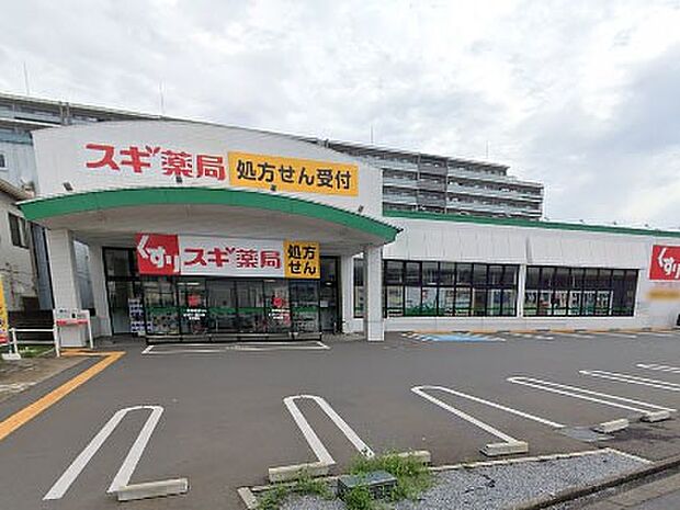 ドラッグストア 500m スギ薬局 川口末広店