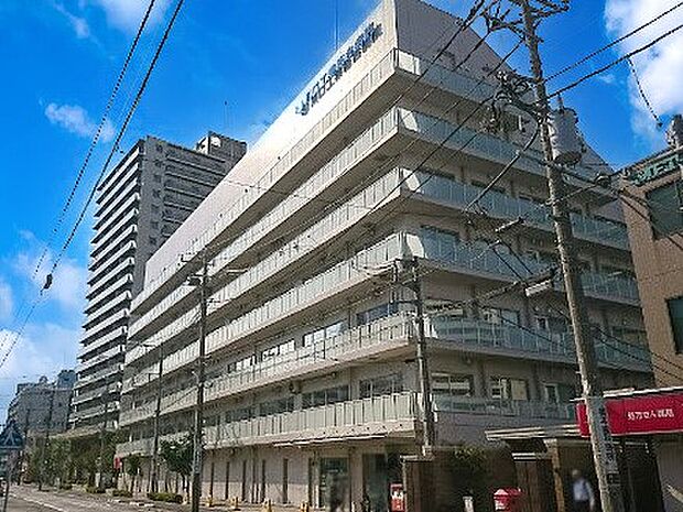 病院 700m 社会医療法人新青会 川口工業総合病院