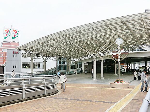 駅 2900m ＪＲ高崎線上尾駅