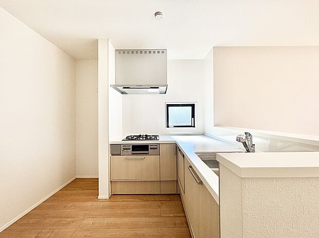 毎日使うキッチンだから、使いやすさ＆お手入れのしやすさにこだわりました。 