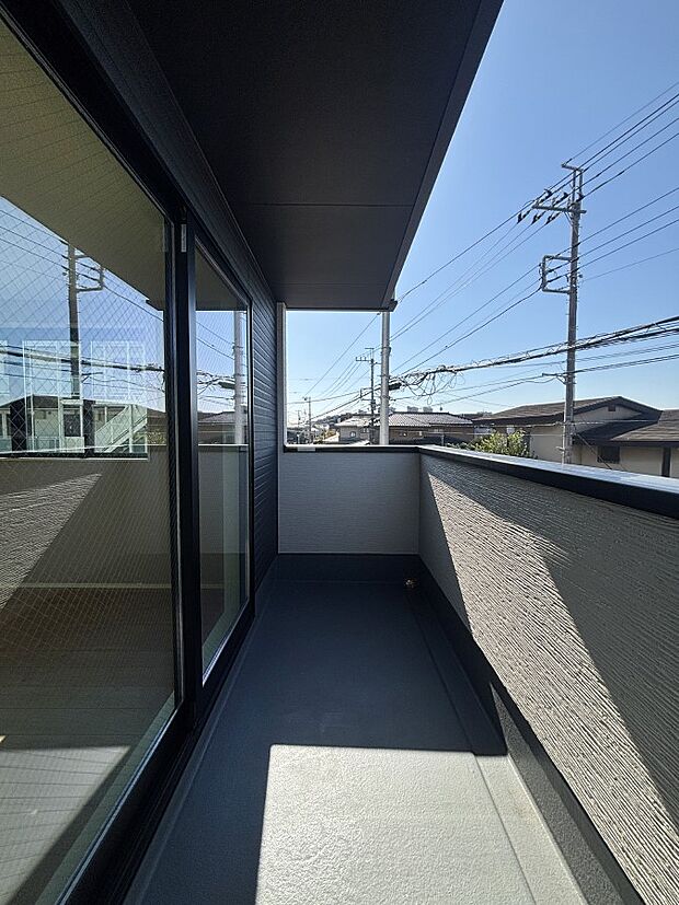 気持ちよい陽光と風を感じられます  