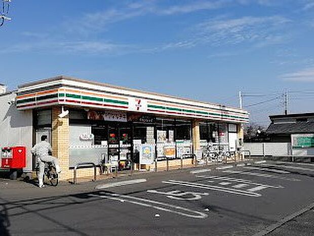 コンビニ 474m セブン-イレブン さいたま大牧店