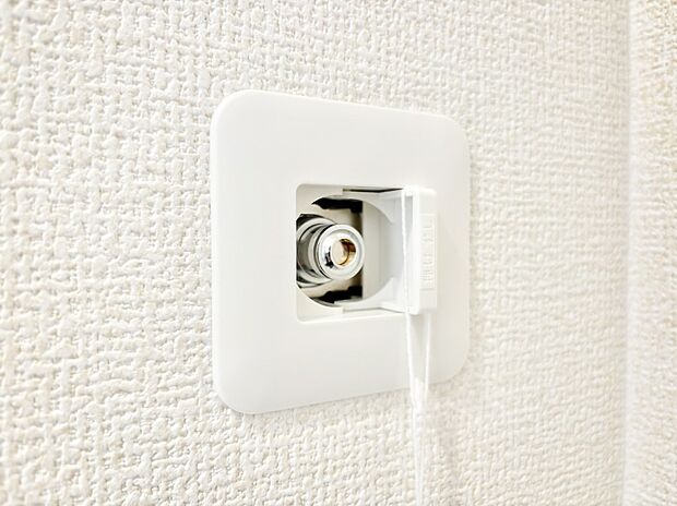 ガスコンセントがあれば足元からすぐに温まるガスファンヒーターを設置できます!