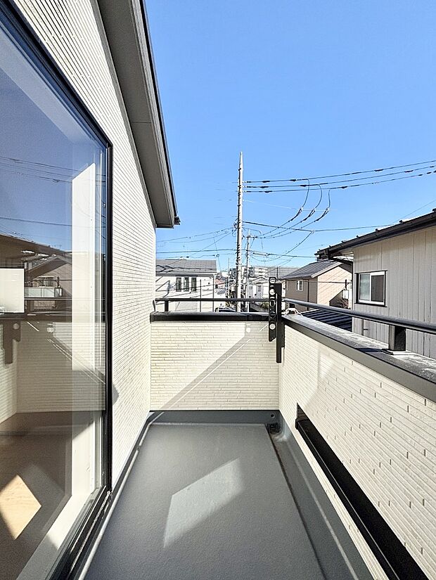 気持ちよい陽光と風を感じられます  